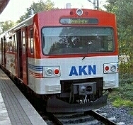AKN-Triebwagen